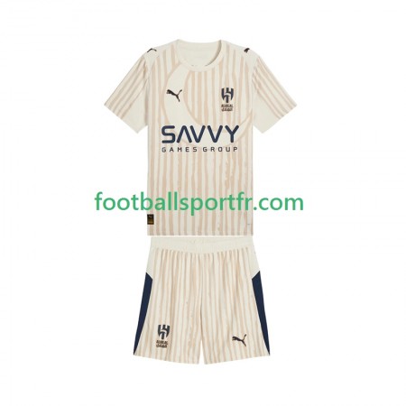 Tenue Al Hilal CWC Enfant Exterieur 2025-2026 Maillot de Foot